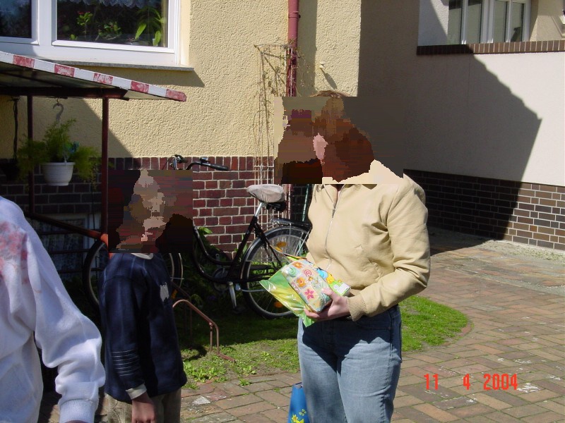 Anthony und Manuela