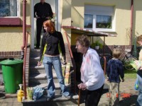 Steffi und Oma