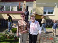 Regina und Oma