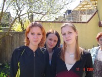 Steffi, Marleen und Janine