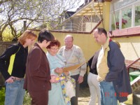 Steffi, Cornela, Eltern und Hansjörg