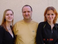 Janine, Hansjörg und Stefanie
