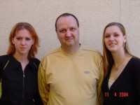 Stefanie, Hansjörg und Janine