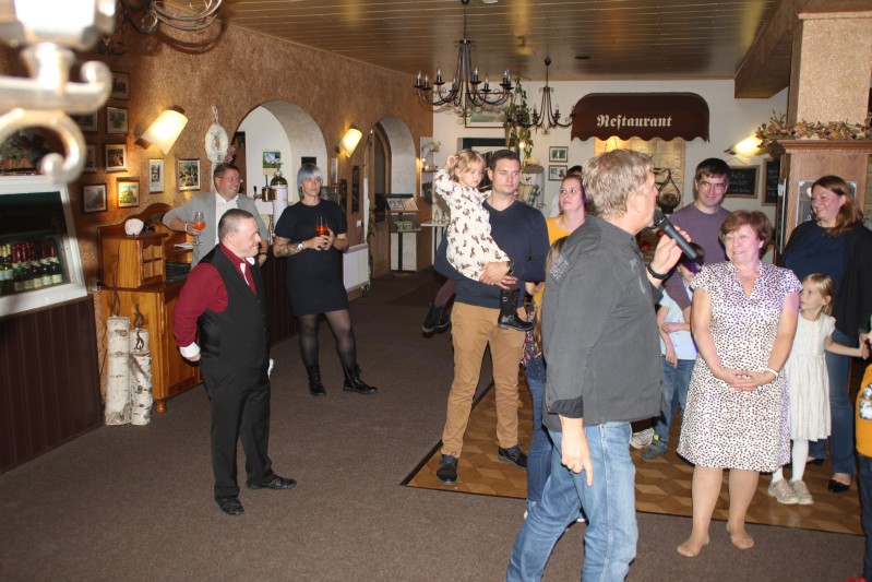 Anne`s 60. Geburtstag
