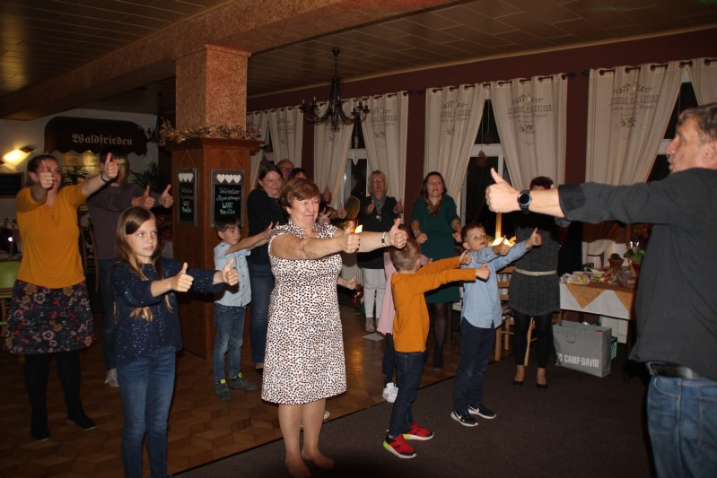 Anne`s 60. Geburtstag