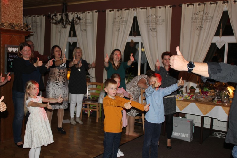 Anne`s 60. Geburtstag