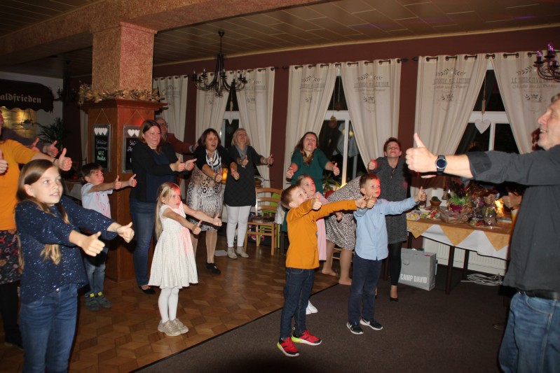 Anne`s 60. Geburtstag
