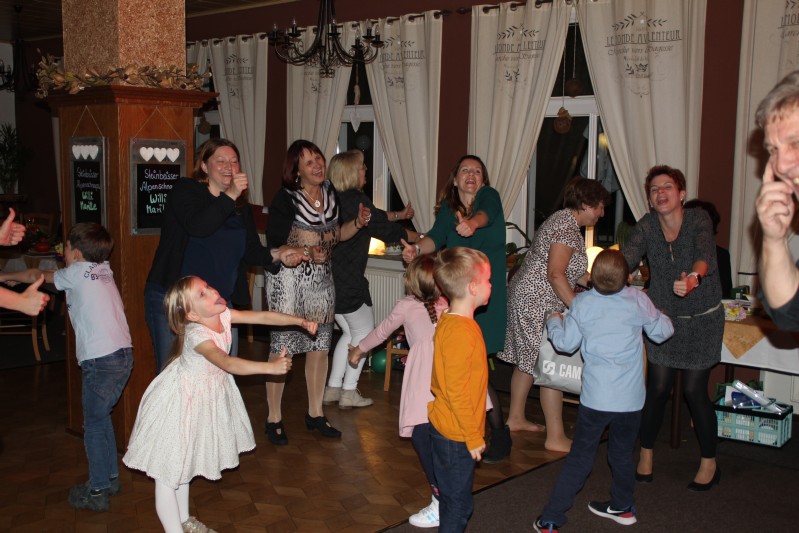 Anne`s 60. Geburtstag