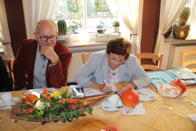 Anne`s 60. Geburtstag