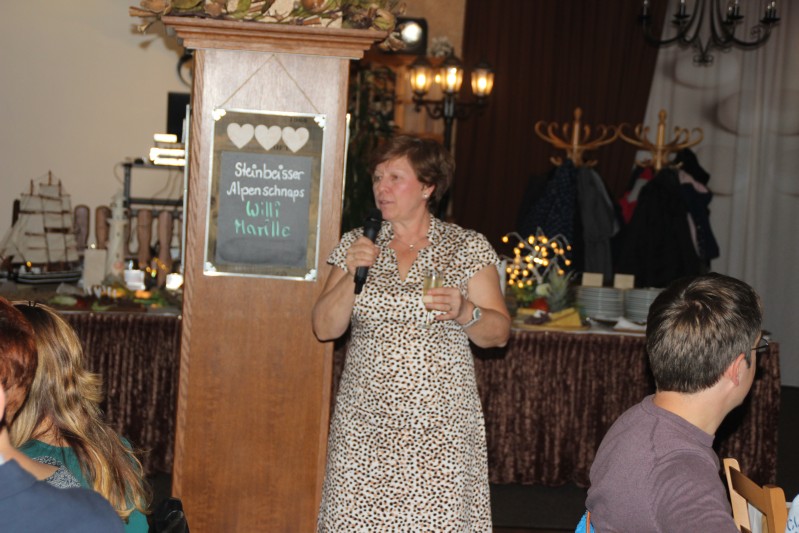 Anne`s 60. Geburtstag