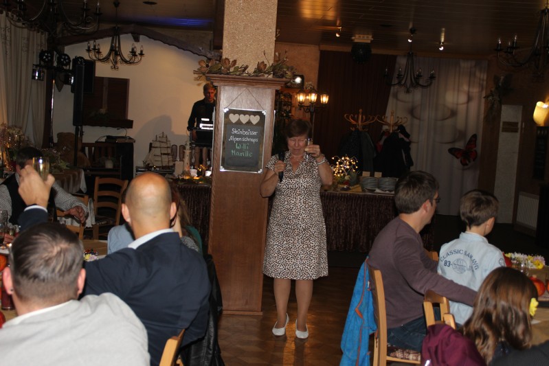 Anne`s 60. Geburtstag