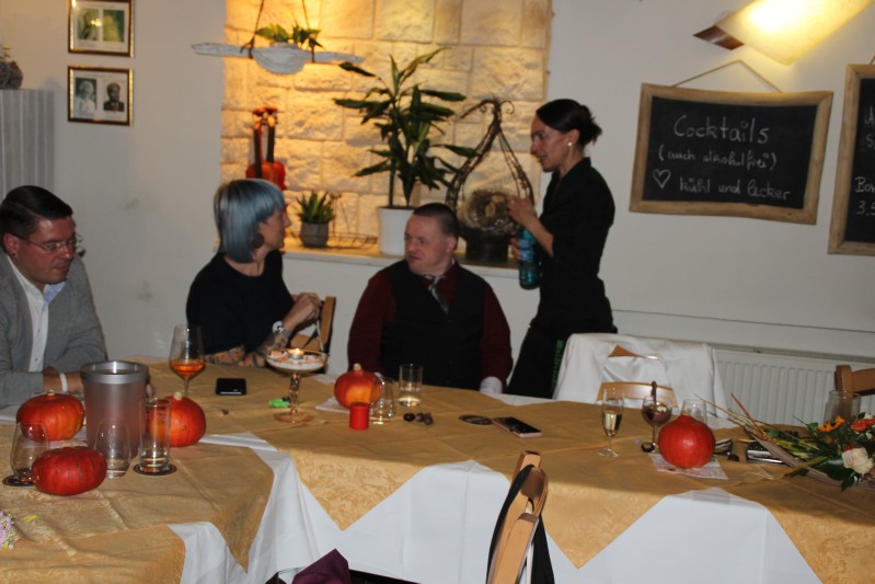 Anne`s 60. Geburtstag