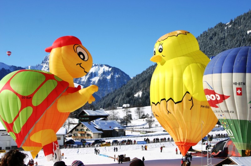 Ballonfestival