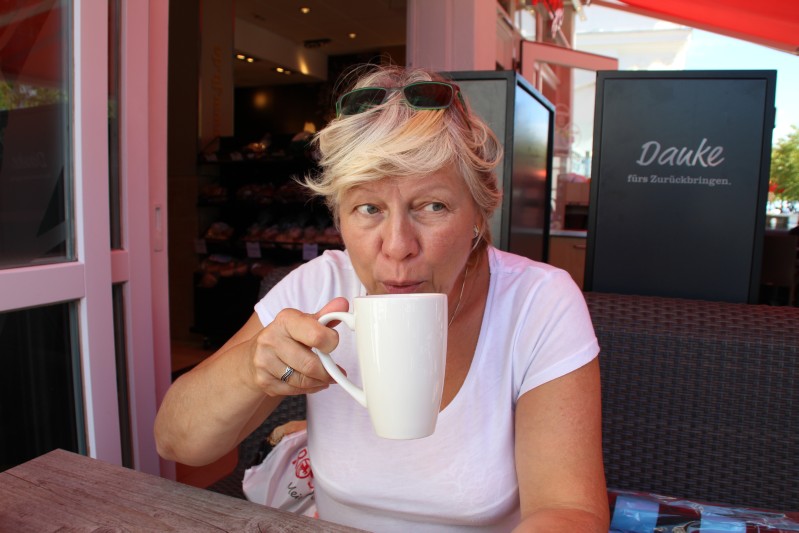ein Kaffee geht immer