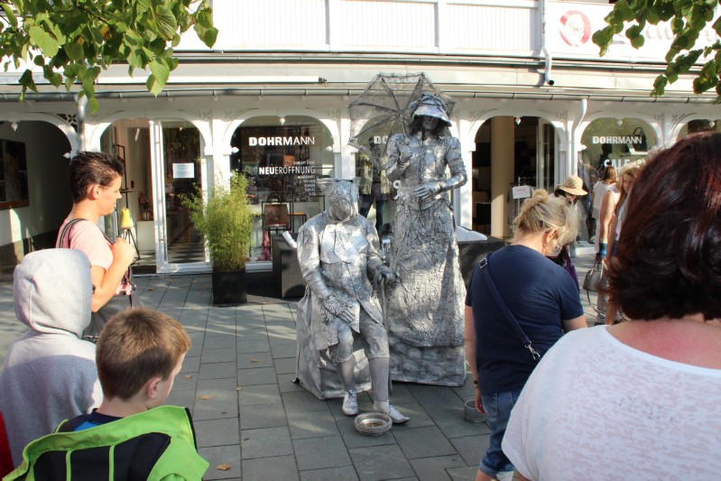 Strassenkünstler