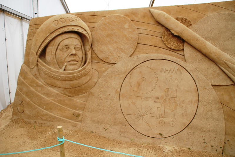 Sandskulpturen Festival Binz