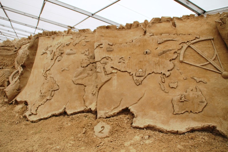 Sandskulpturen Festival Binz