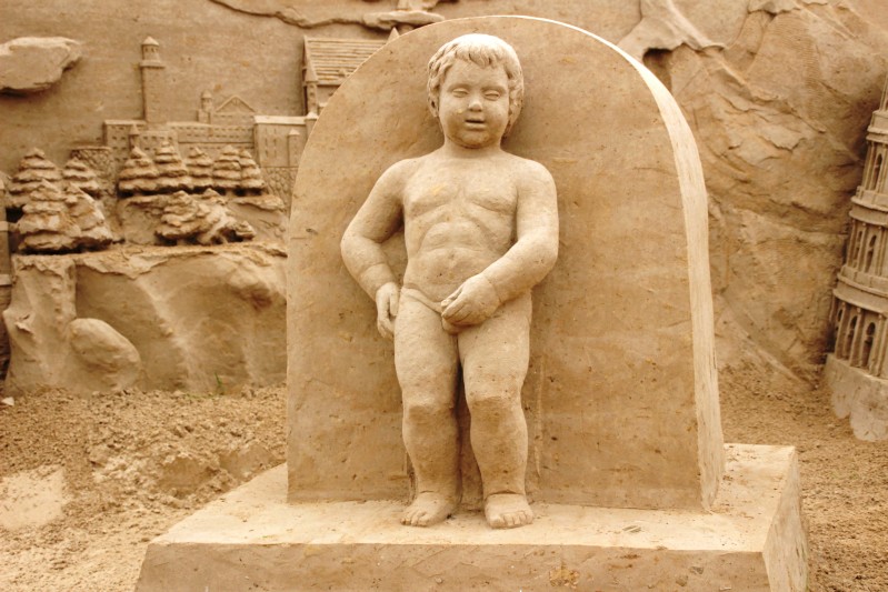 Sandskulpturen Festival Binz