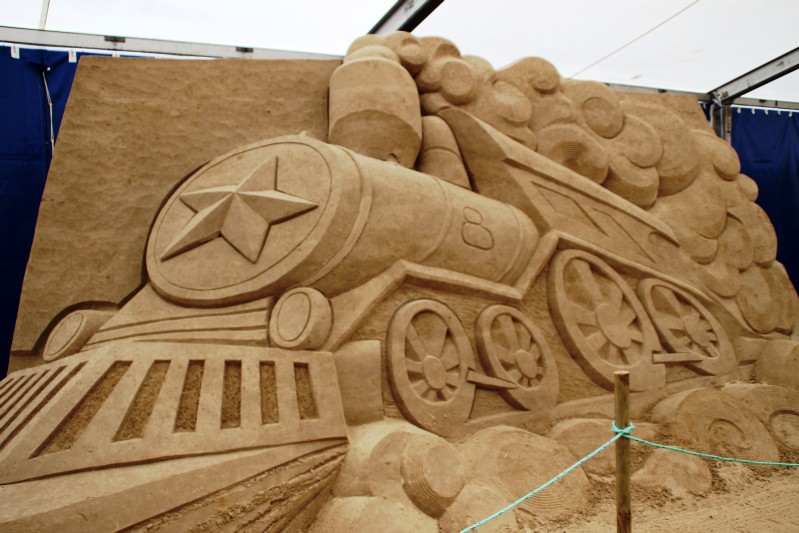 Sandskulpturen Festival Binz