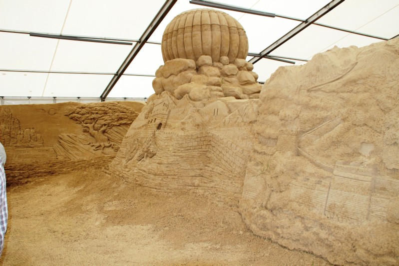 Sandskulpturen Festival Binz