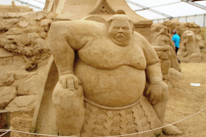 Sandskulpturen Festival Binz