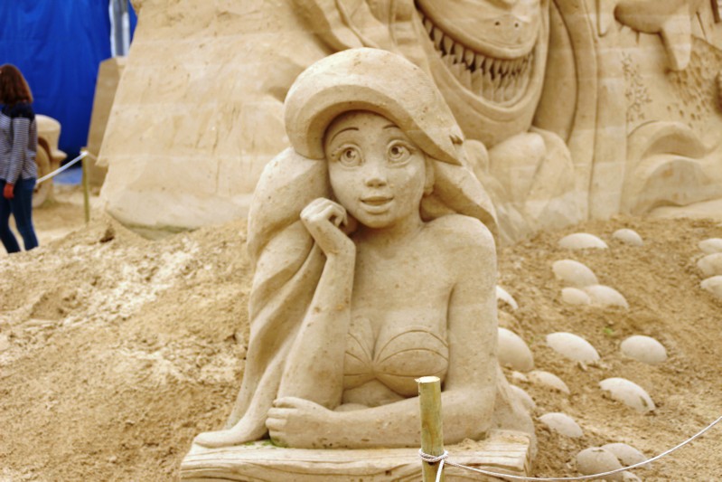 Sandskulpturen Festival Binz