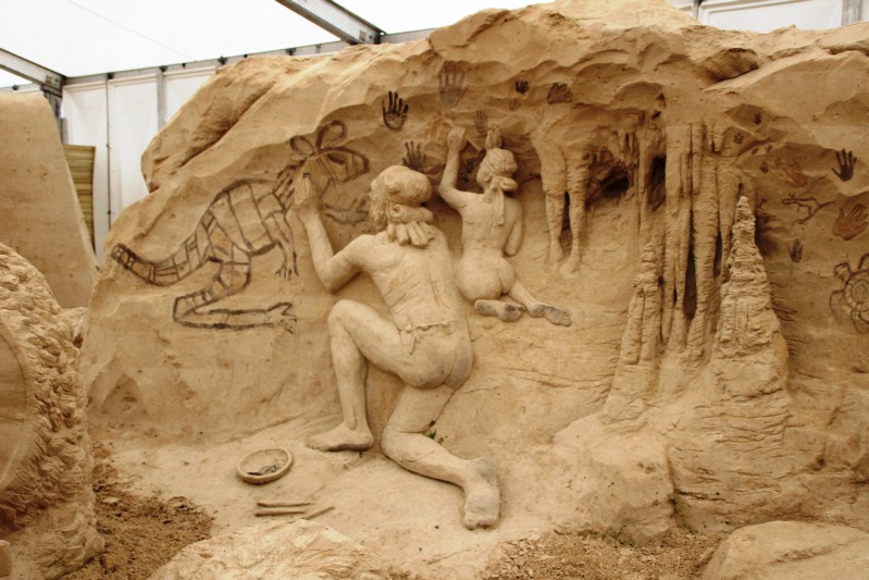 Sandskulpturen Festival Binz