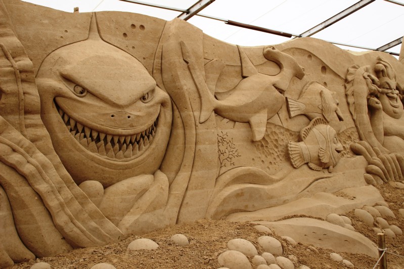 Sandskulpturen Festival Binz