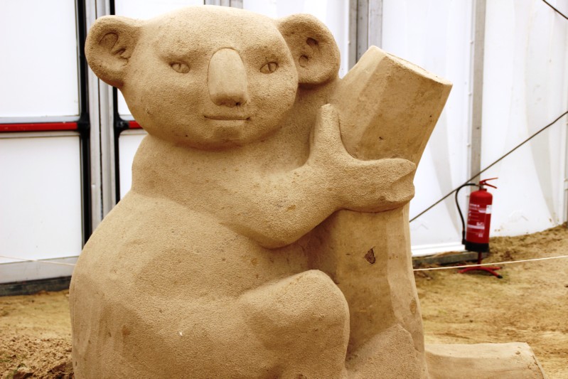 Sandskulpturen Festival Binz
