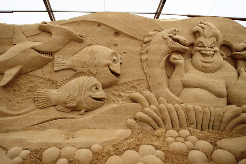 Sandskulpturen Festival Binz