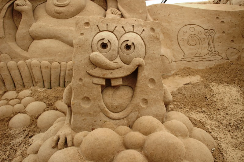 Sandskulpturen Festival Binz