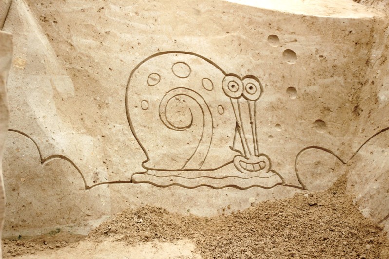 Sandskulpturen Festival Binz
