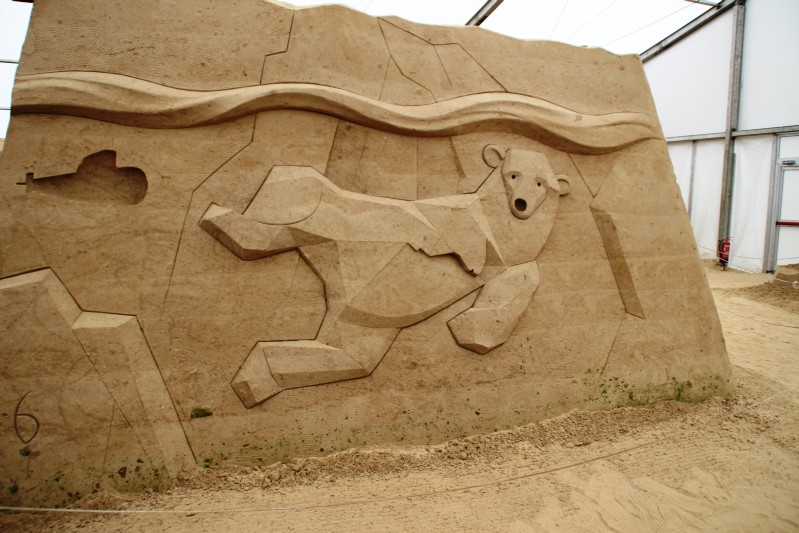 Sandskulpturen Festival Binz