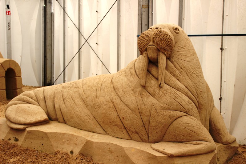Sandskulpturen Festival Binz