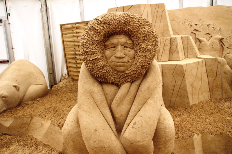 Sandskulpturen Festival Binz