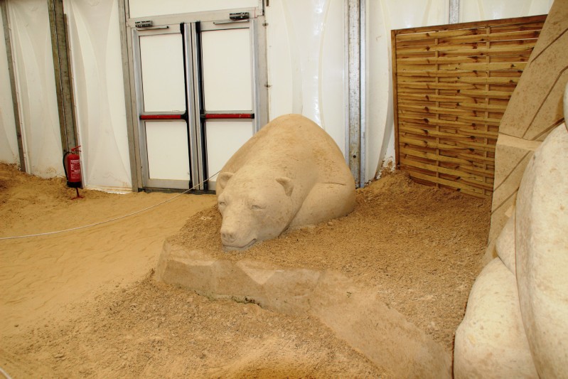 Sandskulpturen Festival Binz