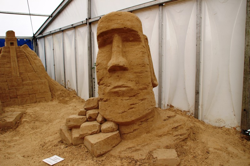 Sandskulpturen Festival Binz