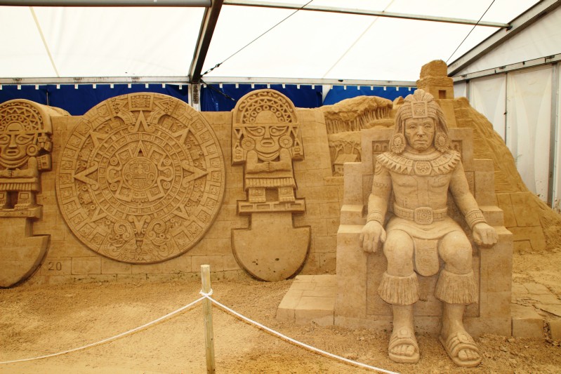 Sandskulpturen Festival Binz