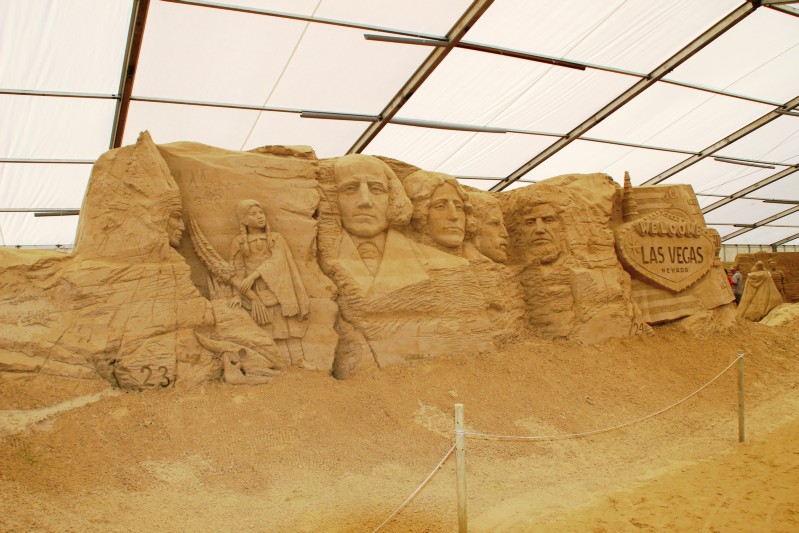 Sandskulpturen Festival Binz