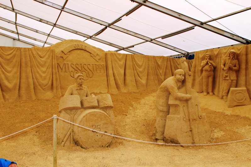 Sandskulpturen Festival Binz