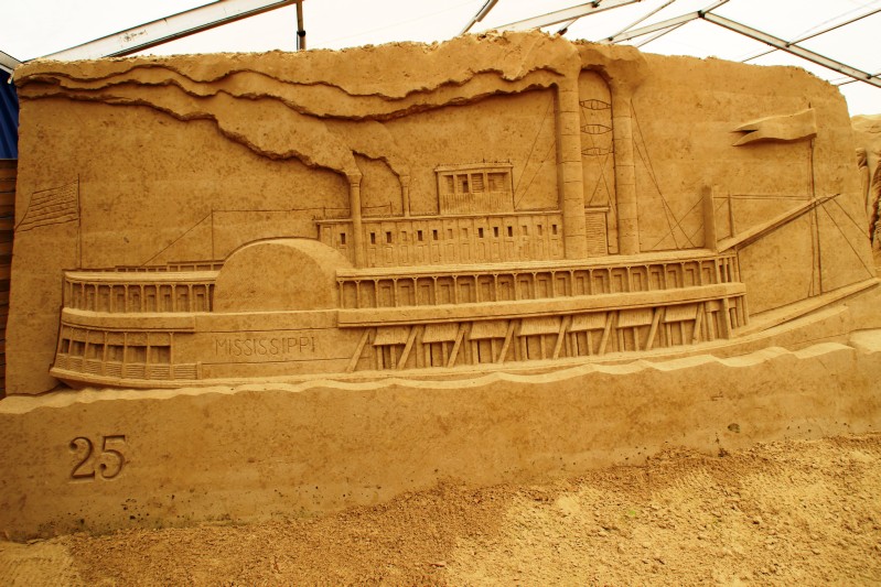 Sandskulpturen Festival Binz