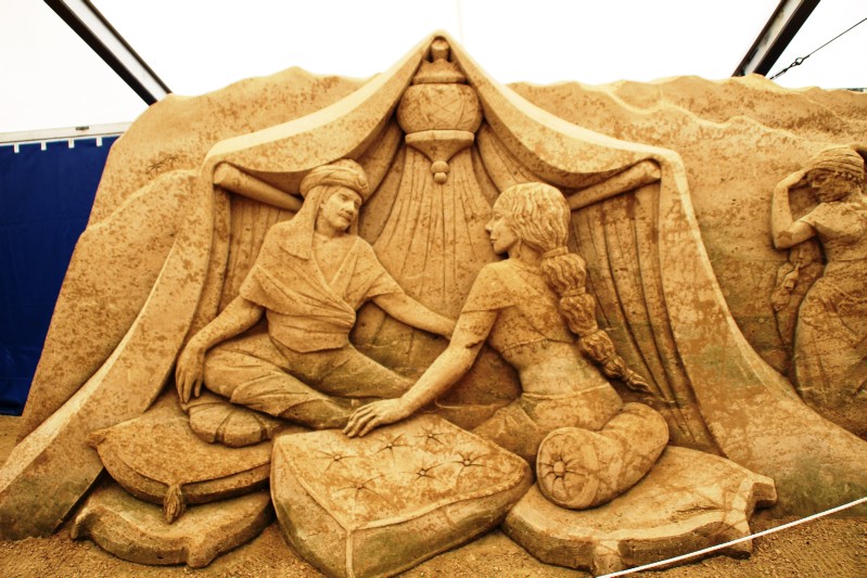 Sandskulpturen Festival Binz