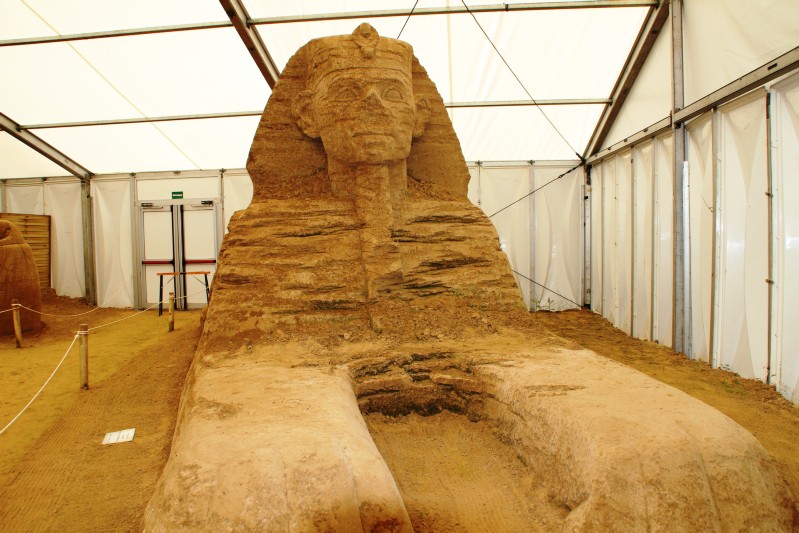 Sandskulpturen Festival Binz