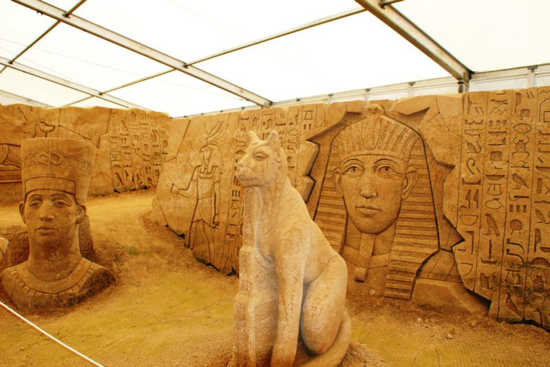 Sandskulpturen Festival Binz