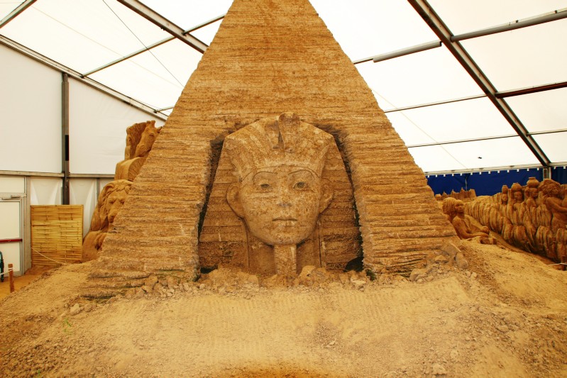 Sandskulpturen Festival Binz