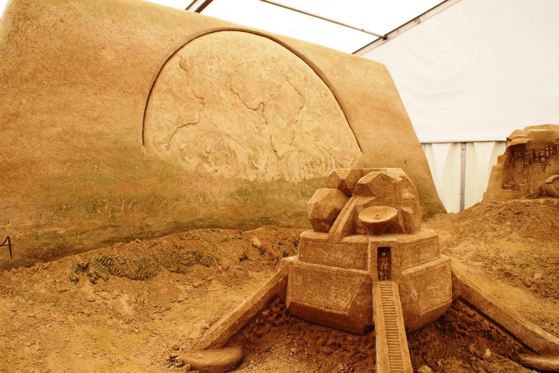Sandskulpturen Festival Binz