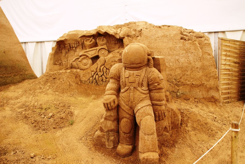 Sandskulpturen Festival Binz