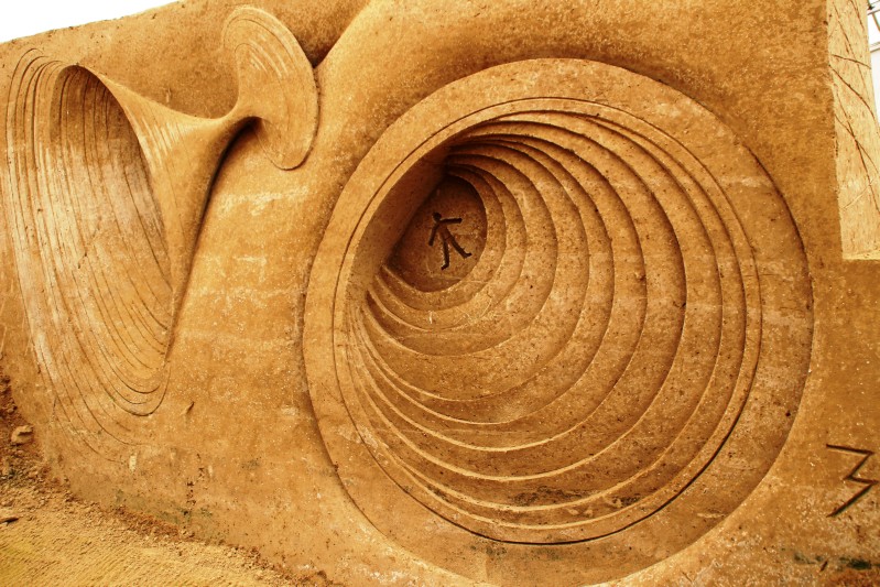 Sandskulpturen Festival Binz