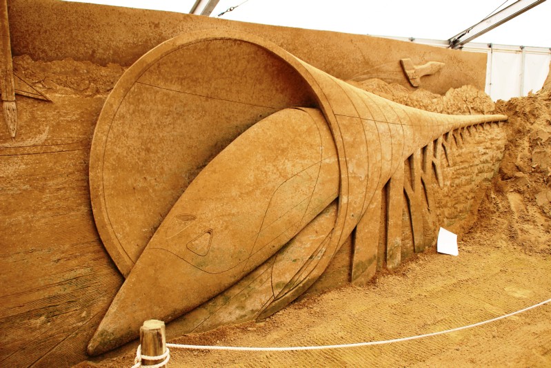 Sandskulpturen Festival Binz