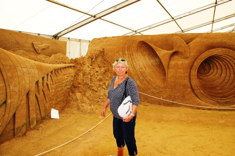 Sandskulpturen Festival Binz